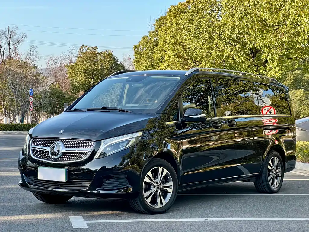 Mercedes-Benz V-Class 2019 — фото 1