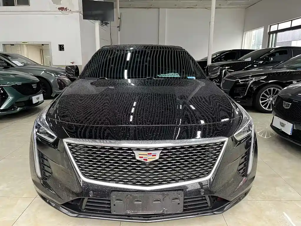 Cadillac CT6 2019 — фото 2