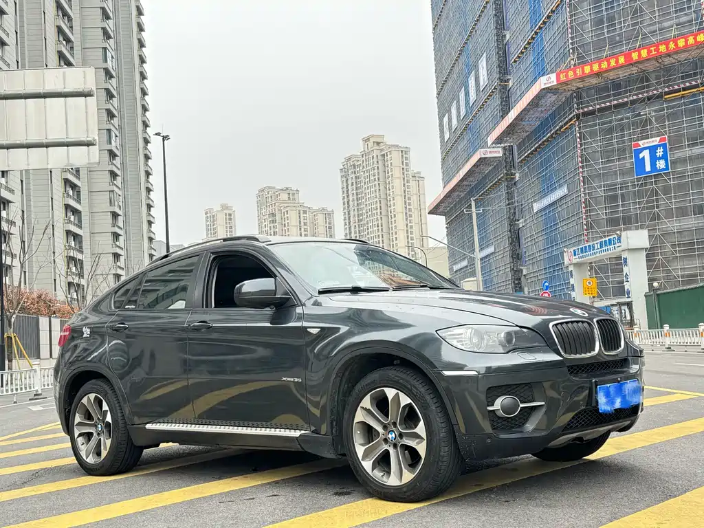 BMW X6 2012 — фото 3