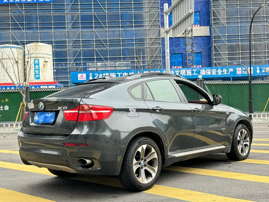 BMW X6 2012 — фото 7