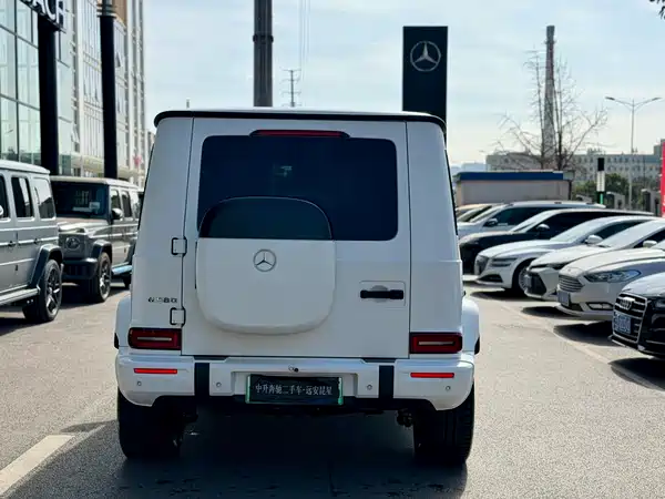 Mercedes-Benz G-Class New Energy 2025