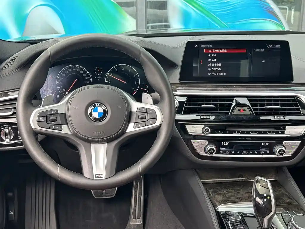 BMW 5 Series 2019 — фото 11