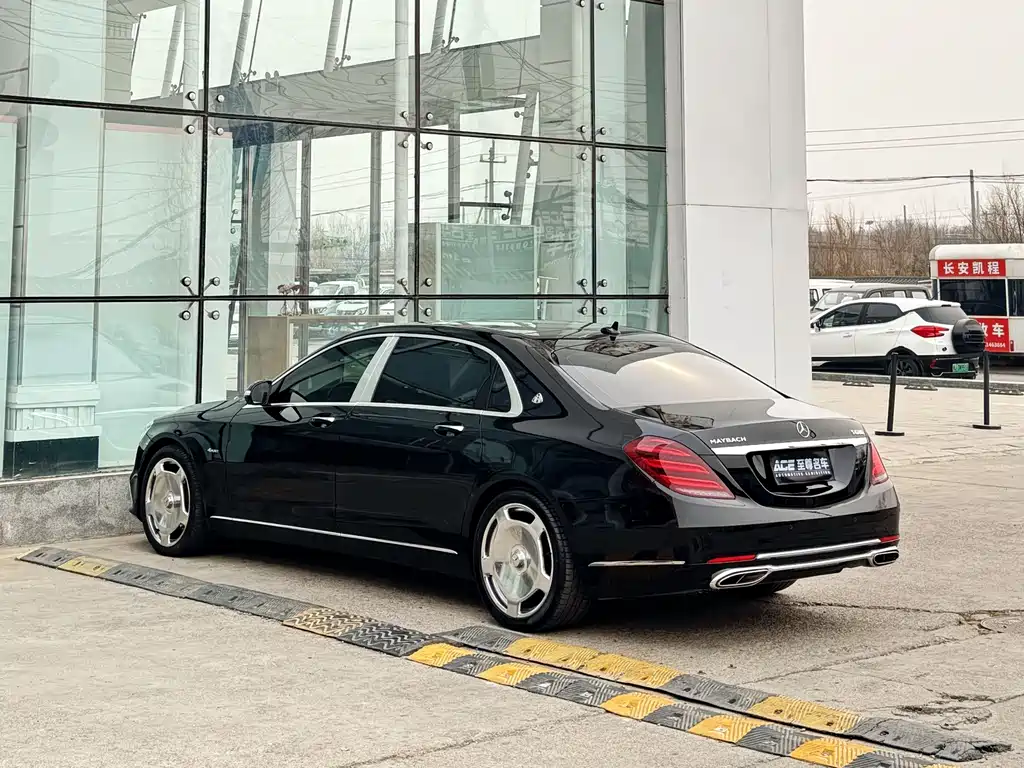 Mercedes-Benz Maybach S-Class 2017