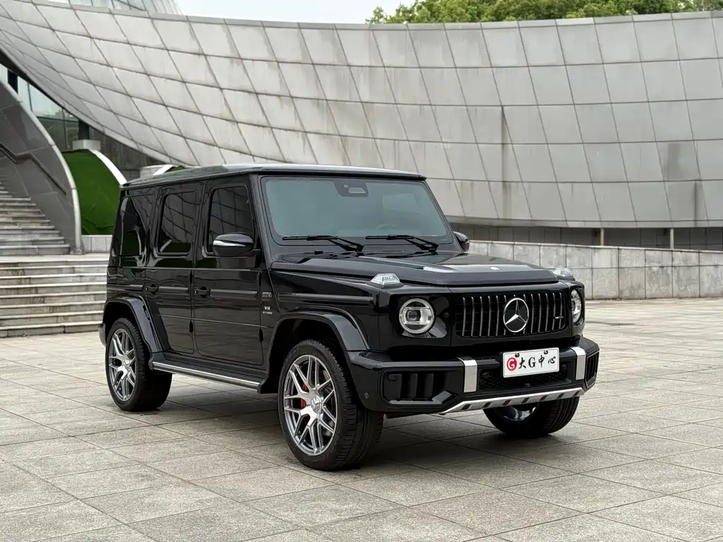 Mercedes-Benz G-Class AMG 2026 — фото 2