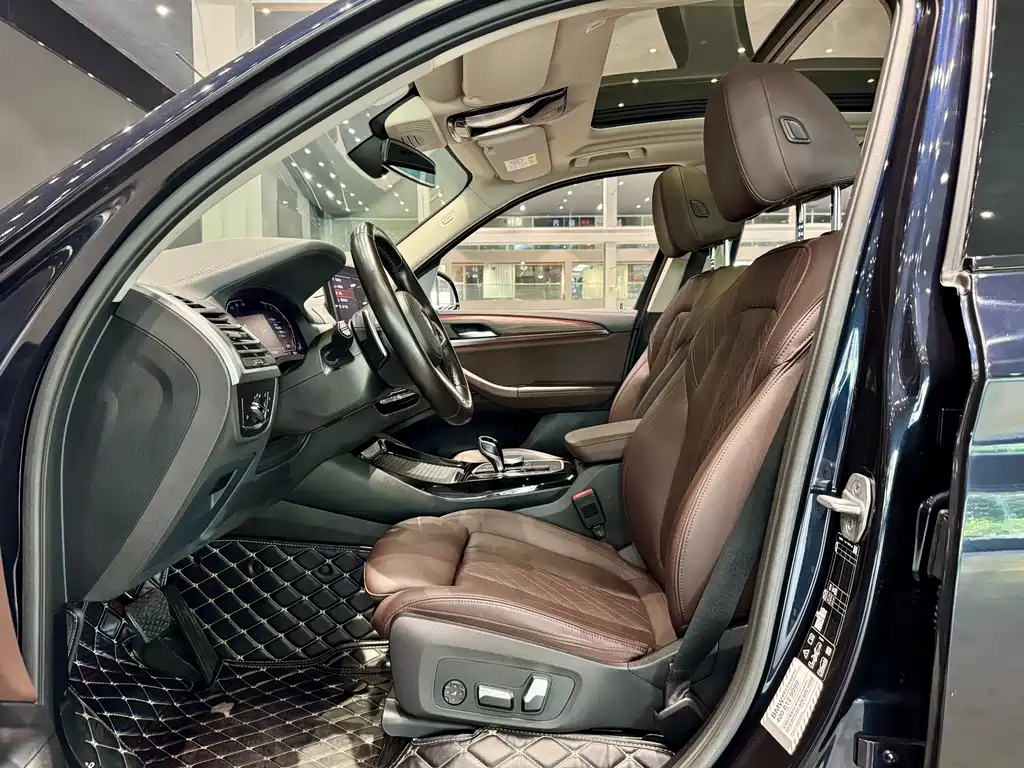 BMW X3 2022 — фото 4