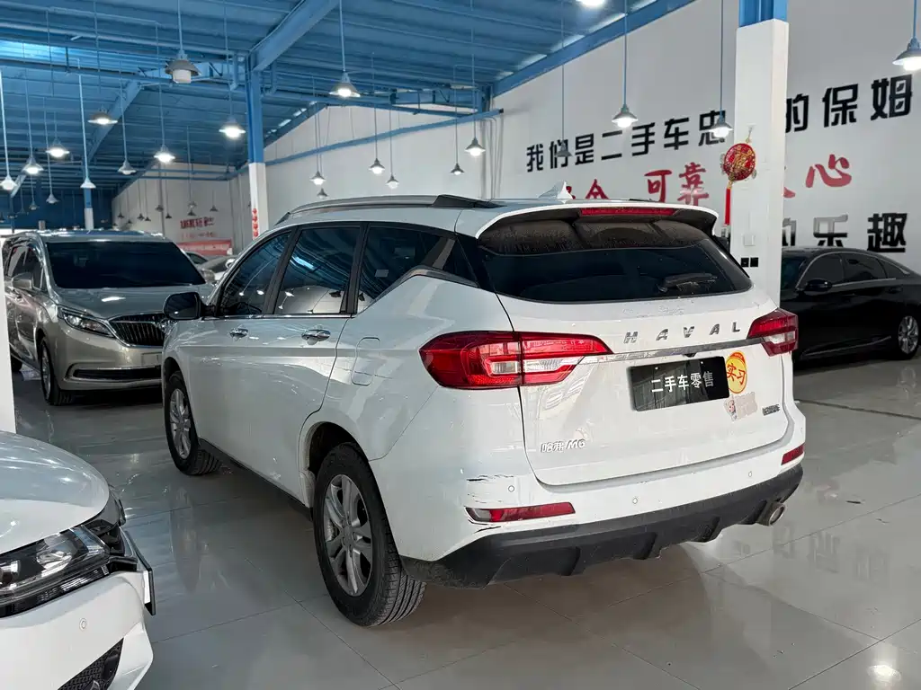 Haval M6 2021 — фото 10