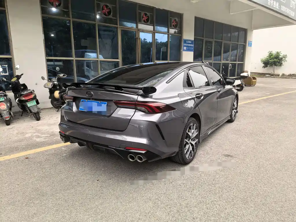GAC Motor Shadow Leopard 2021 — фото 16