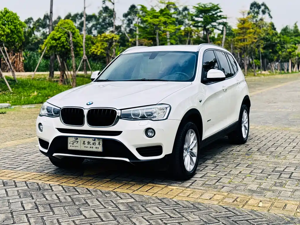 BMW X3 2017 — фото 1