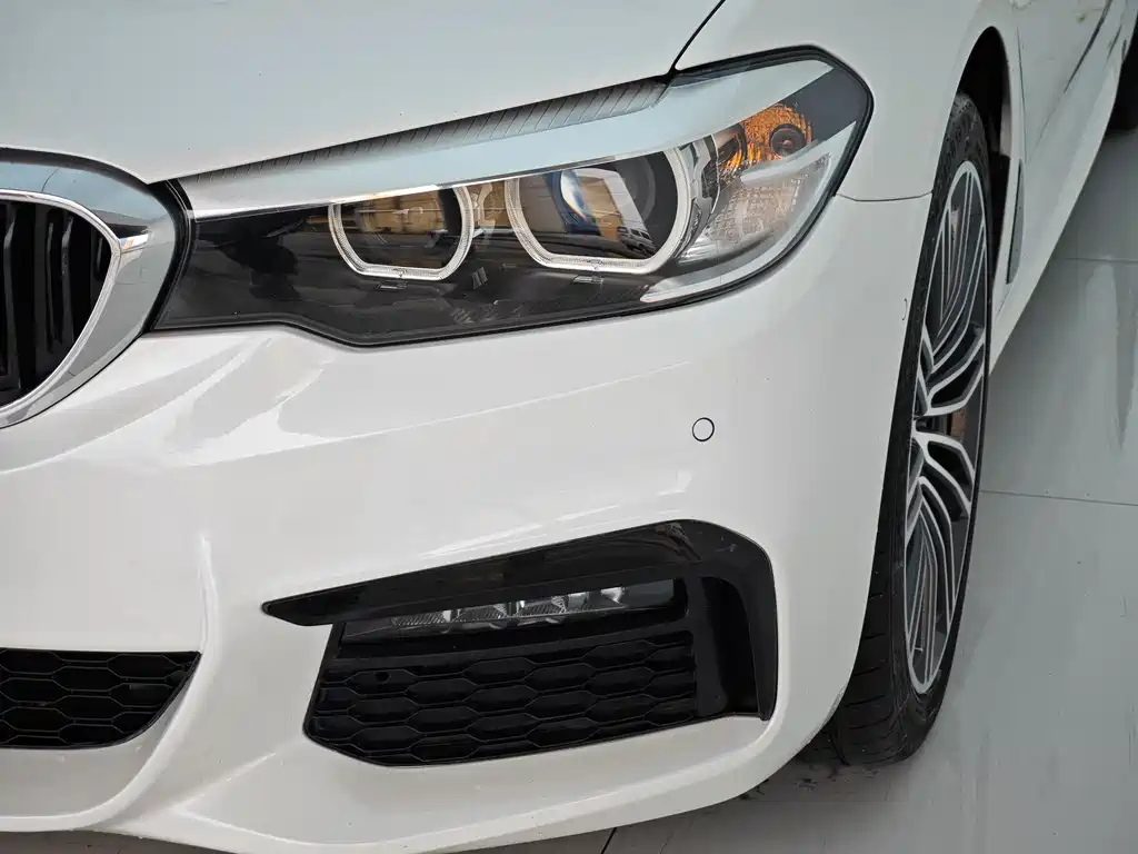BMW 5 Series 2019 — фото 28