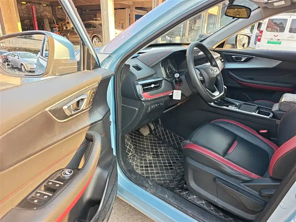 Chery Tiggo 5x 2022 — фото 16