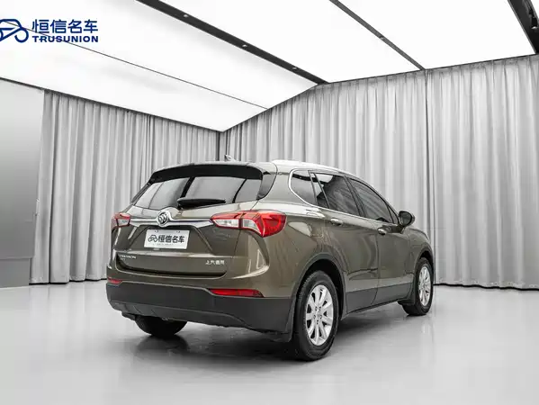 Buick Envision Plus 2019