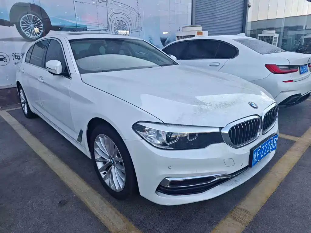 BMW 5 Series 2019 — фото 2