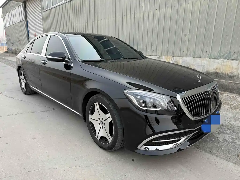 Mercedes-Benz S-Class 2015 — фото 3