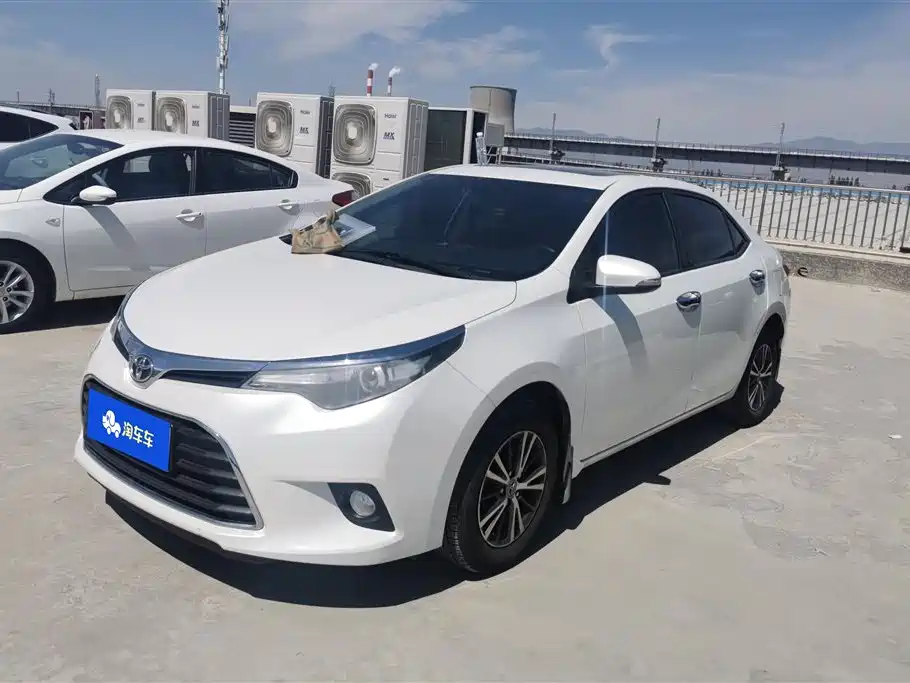 Toyota Levin 2016 — фото 1