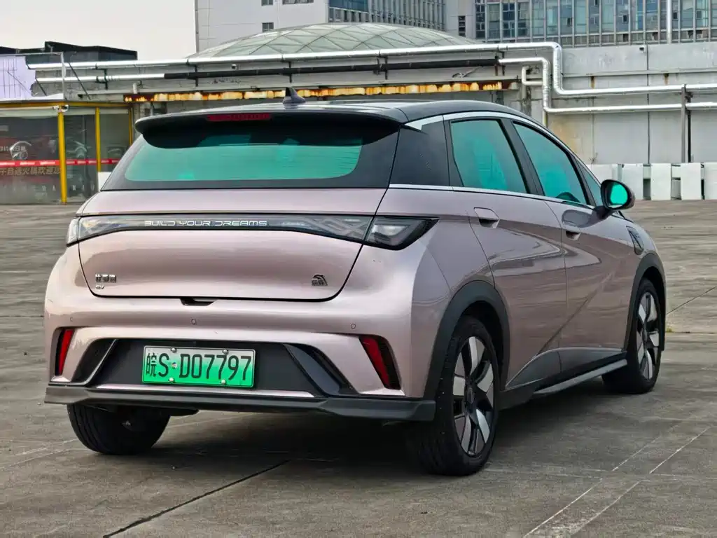 BYD Dolphin 2022