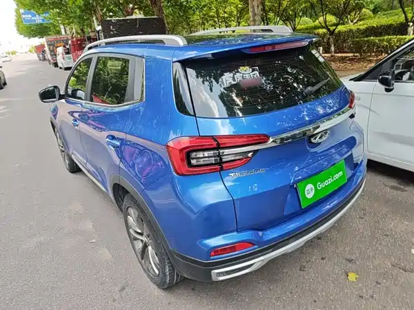 Chery Tiggo 5x 2019