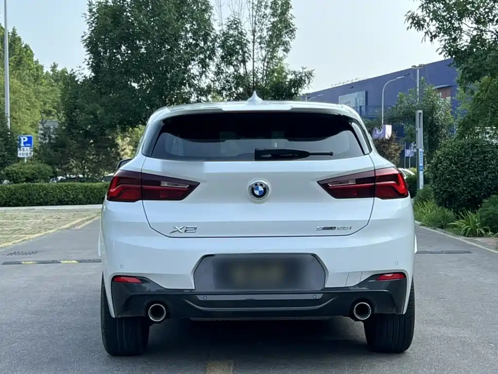 BMW X2 2021 — фото 24