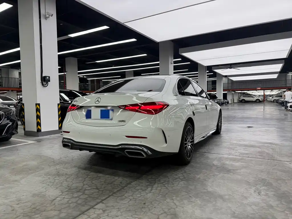 Mercedes-Benz C-Class 2022 — фото 13