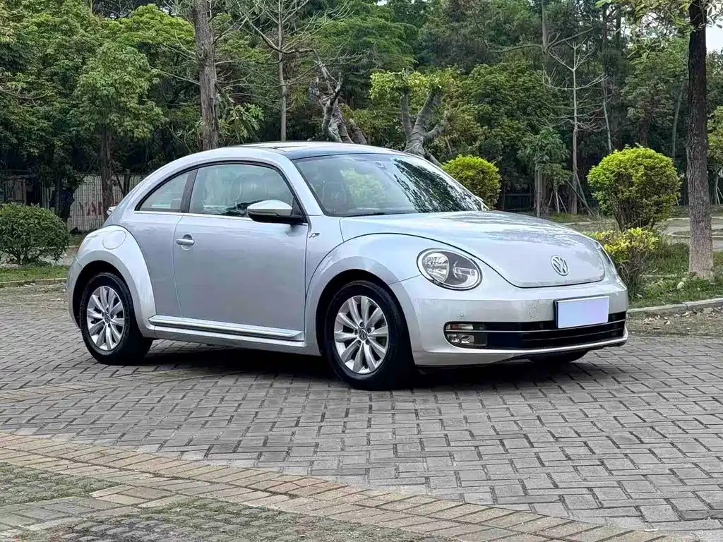 Volkswagen Beetle 2015