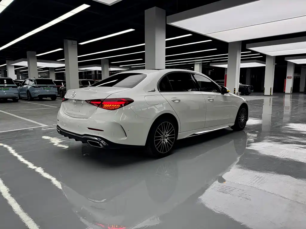 Mercedes-Benz C-Class 2022 — фото 15