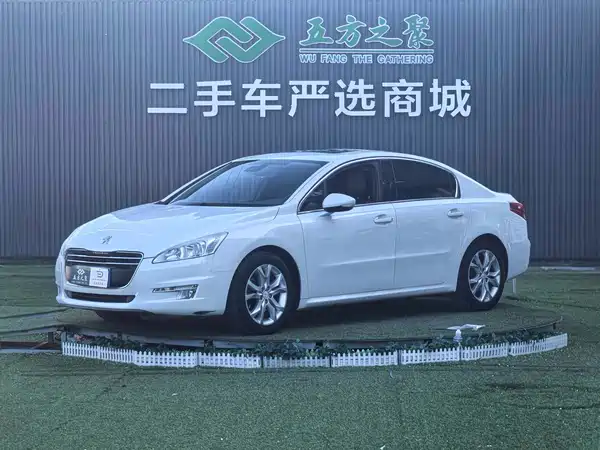 Peugeot 508 2012