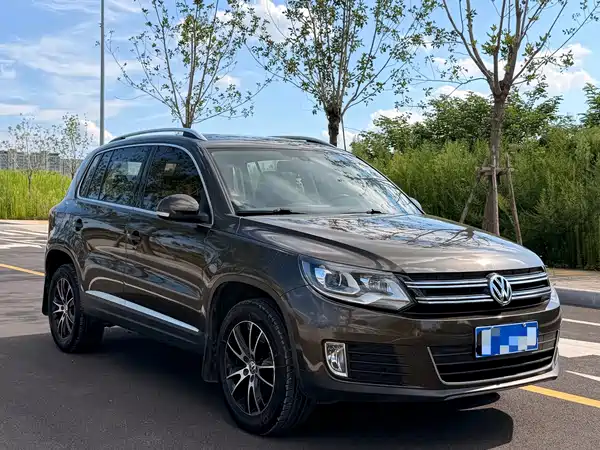 Volkswagen Tiguan 2016