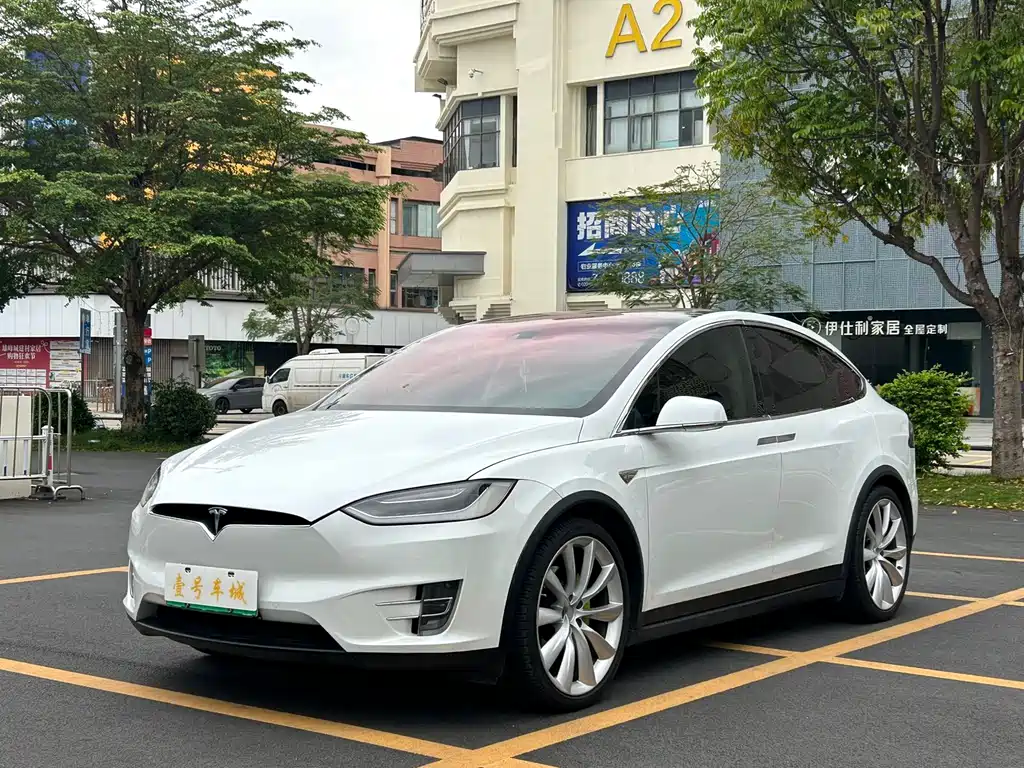 Tesla Model X 2017 — фото 7