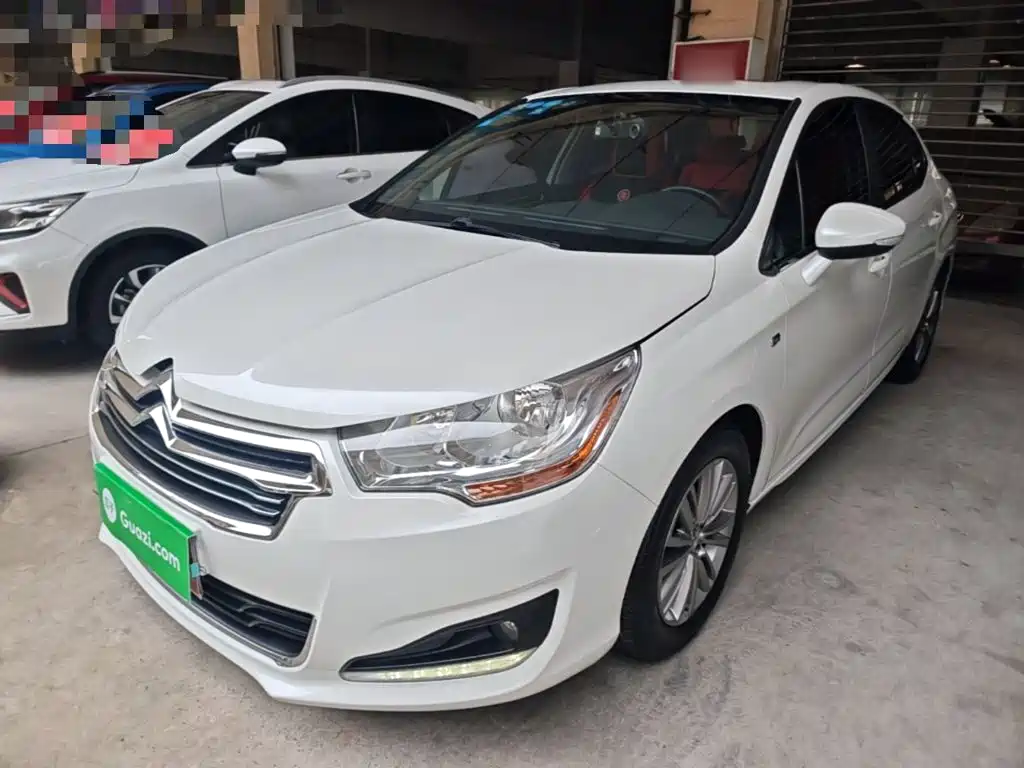 Citroën C4L 2015 — фото 2