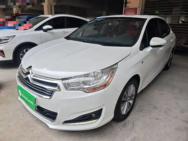 Citroën C4L 2015