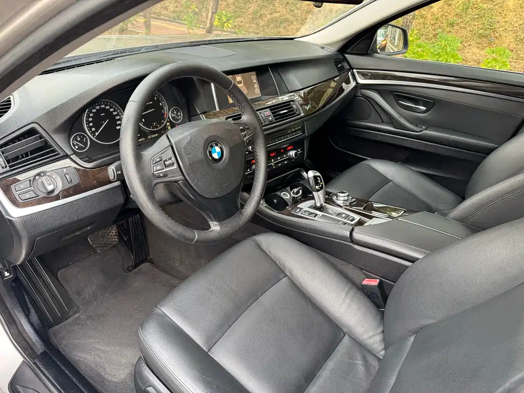 BMW 5 Series 2014 — фото 12