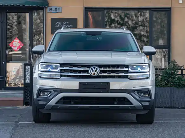 Volkswagen Teramont 2017