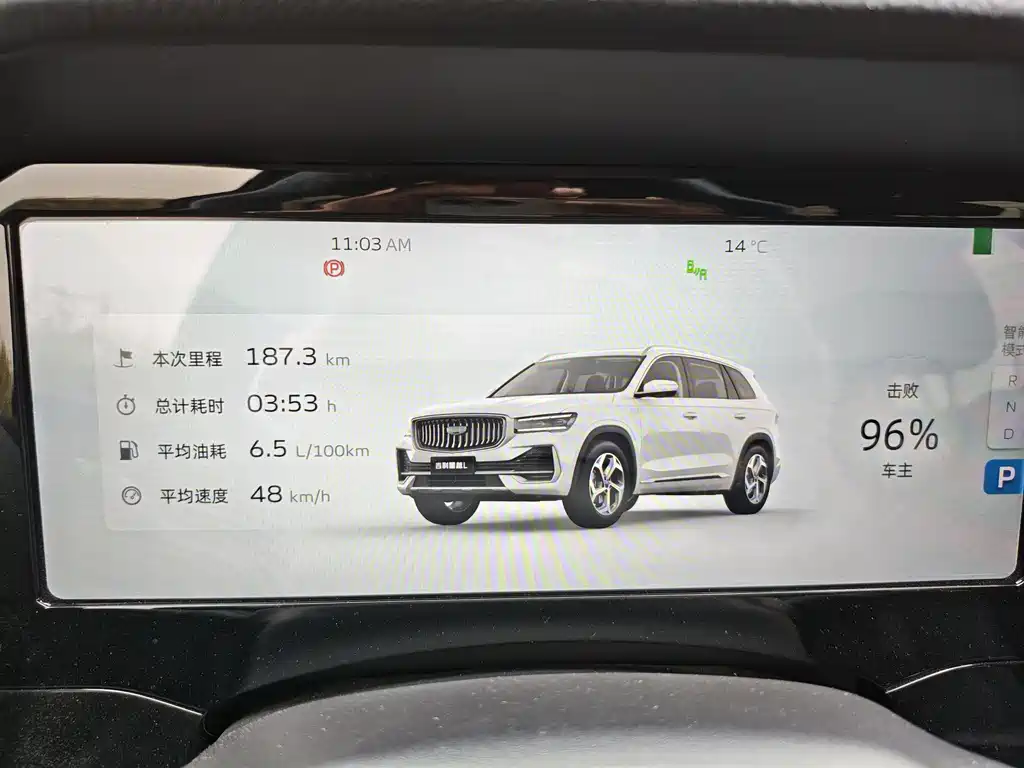 Geely Xingyue L 2023 — фото 16