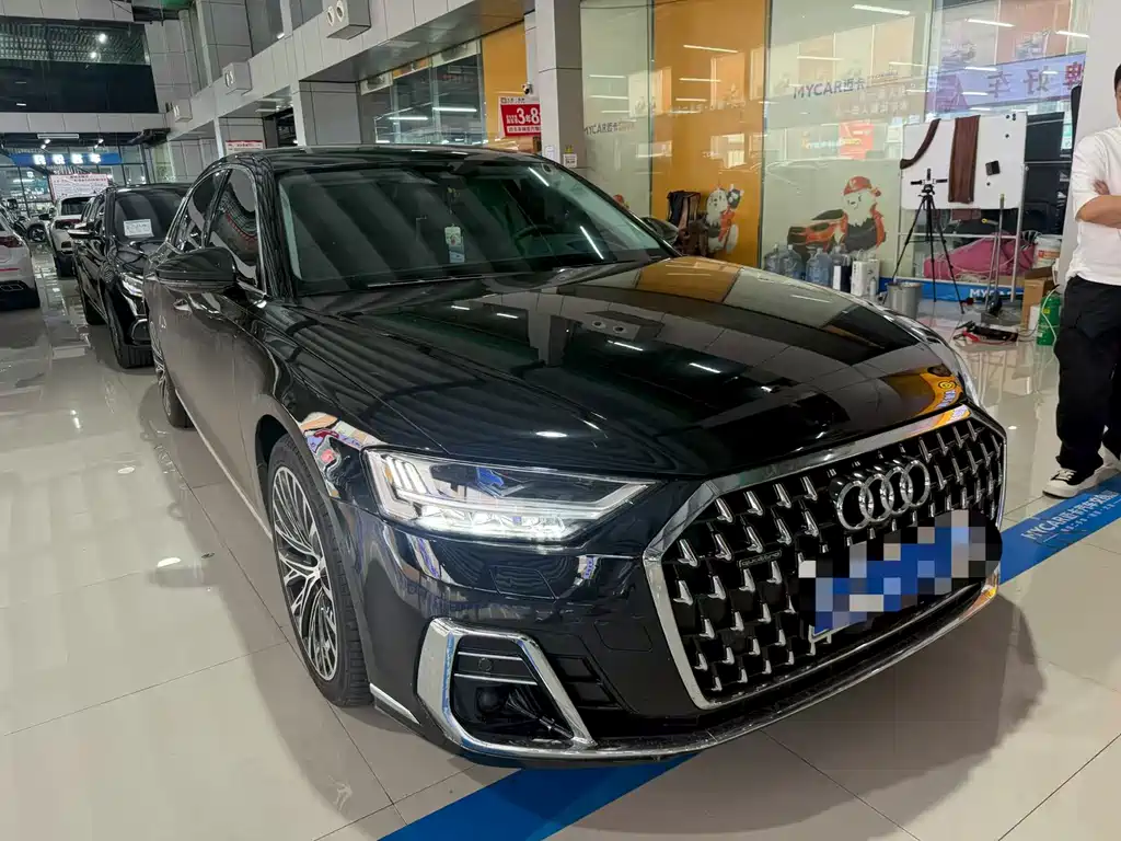 Audi A8 2020