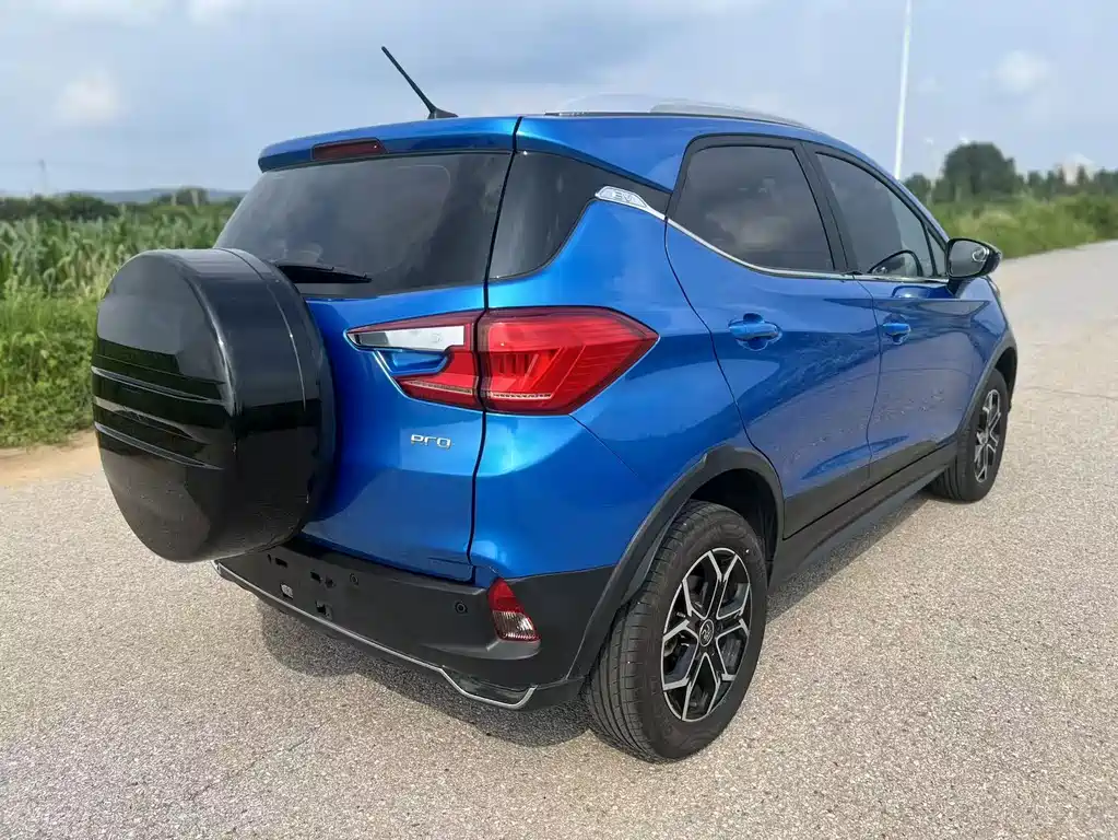 BYD Yuan Pro 2021