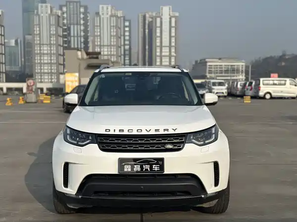 Land Rover Discovery 2017