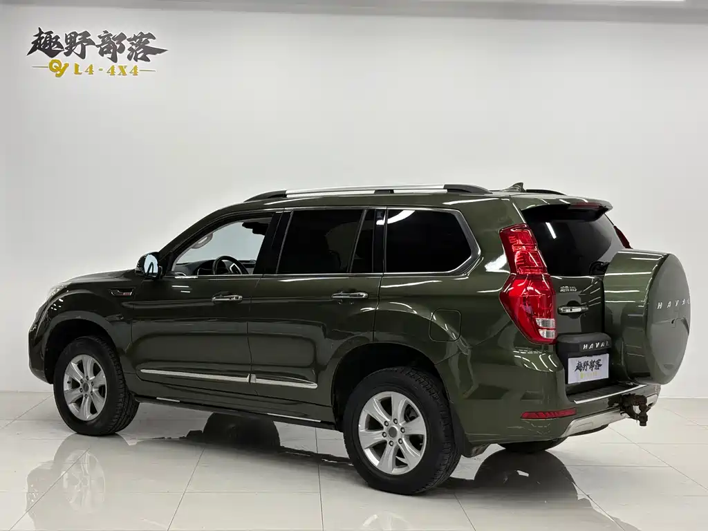 Haval H9 2017 — фото 17