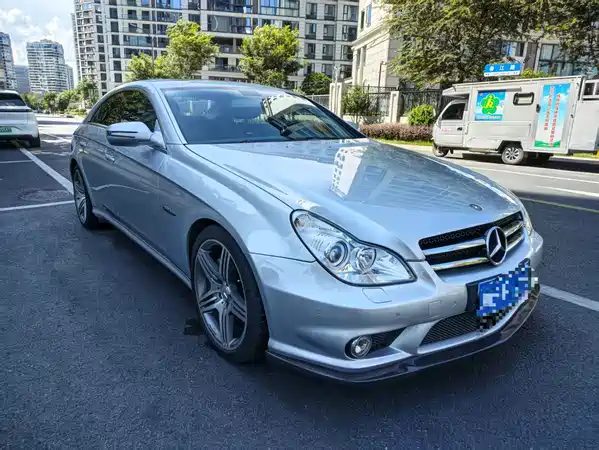 Mercedes-Benz CLS AMG 2010