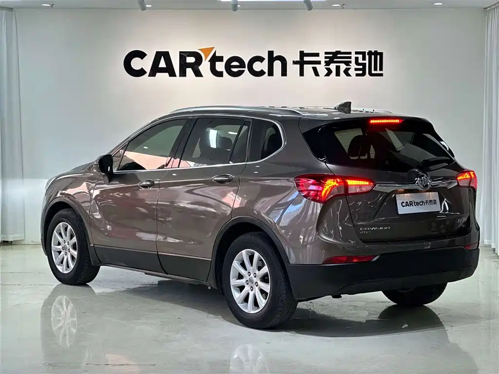 Buick Envision Plus 2017 — фото 7