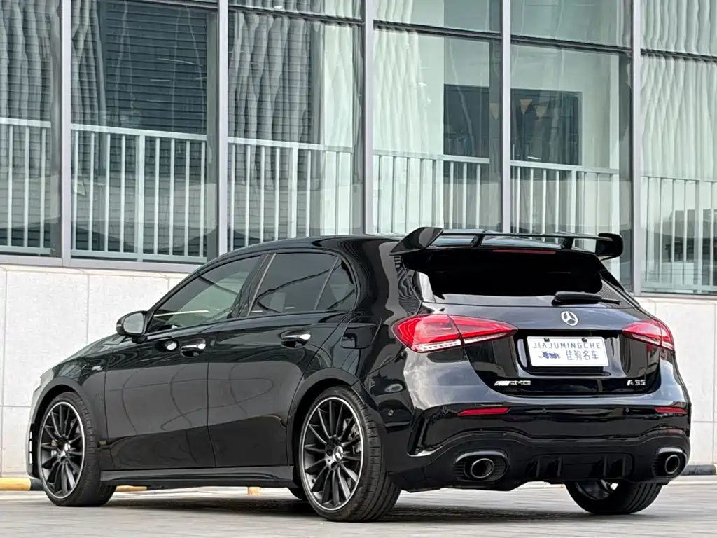 Mercedes-Benz A-Class AMG 2022 — фото 5