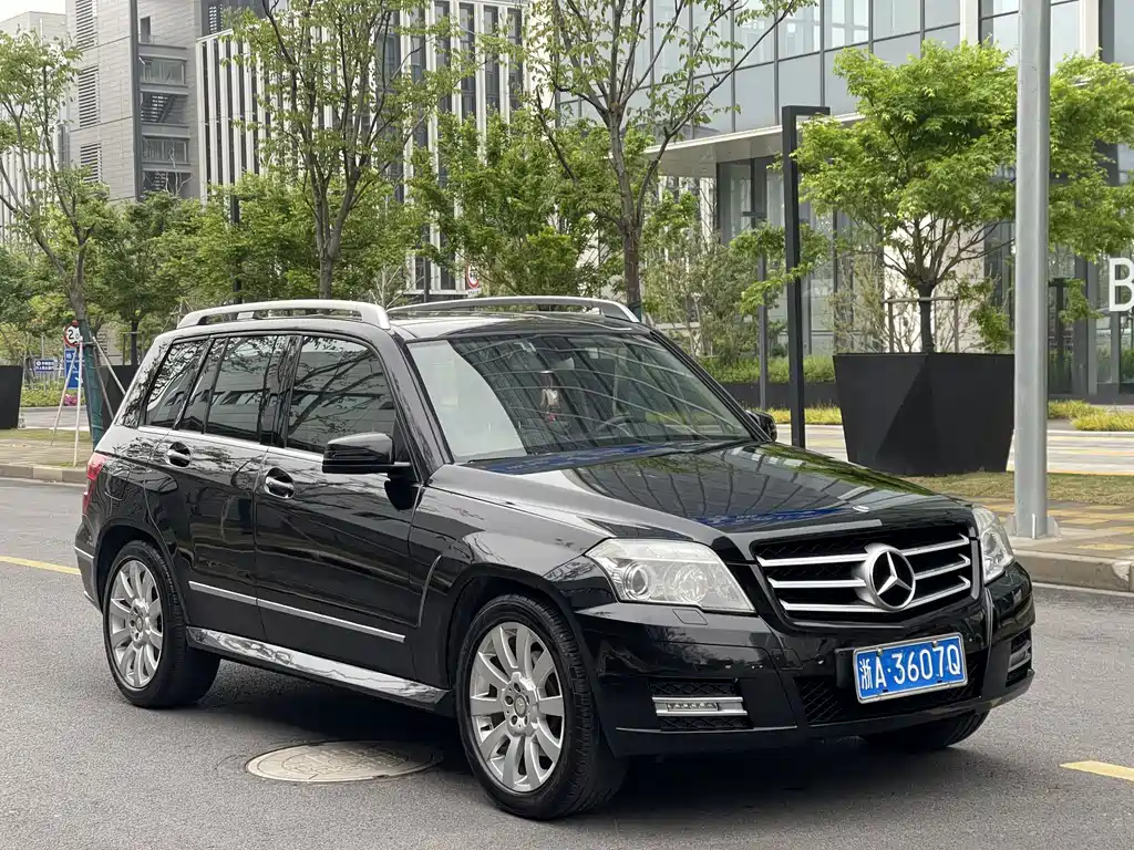 Mercedes-Benz GLK-Class 2010 — фото 3