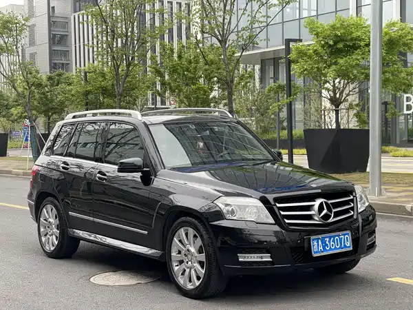 Mercedes-Benz GLK-Class 2010