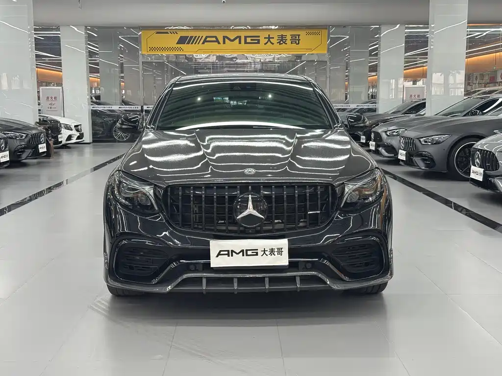 Mercedes-Benz GLC Coupe AMG 2019 — фото 2