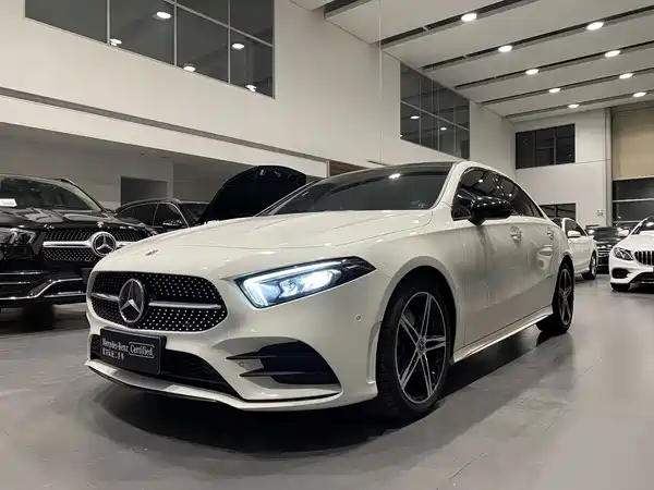 Mercedes-Benz A-Class 2020