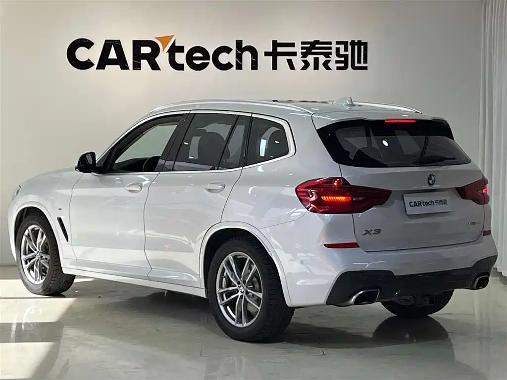 BMW X3 2020 — фото 7