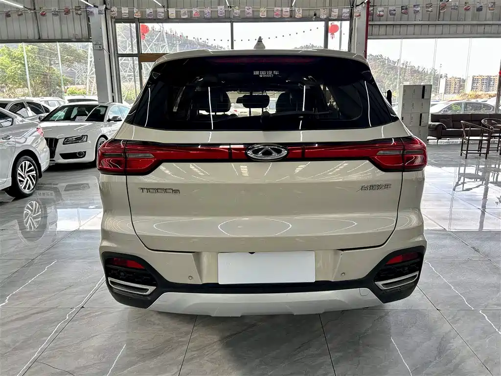 Chery Tiggo 8 2019 — фото 5