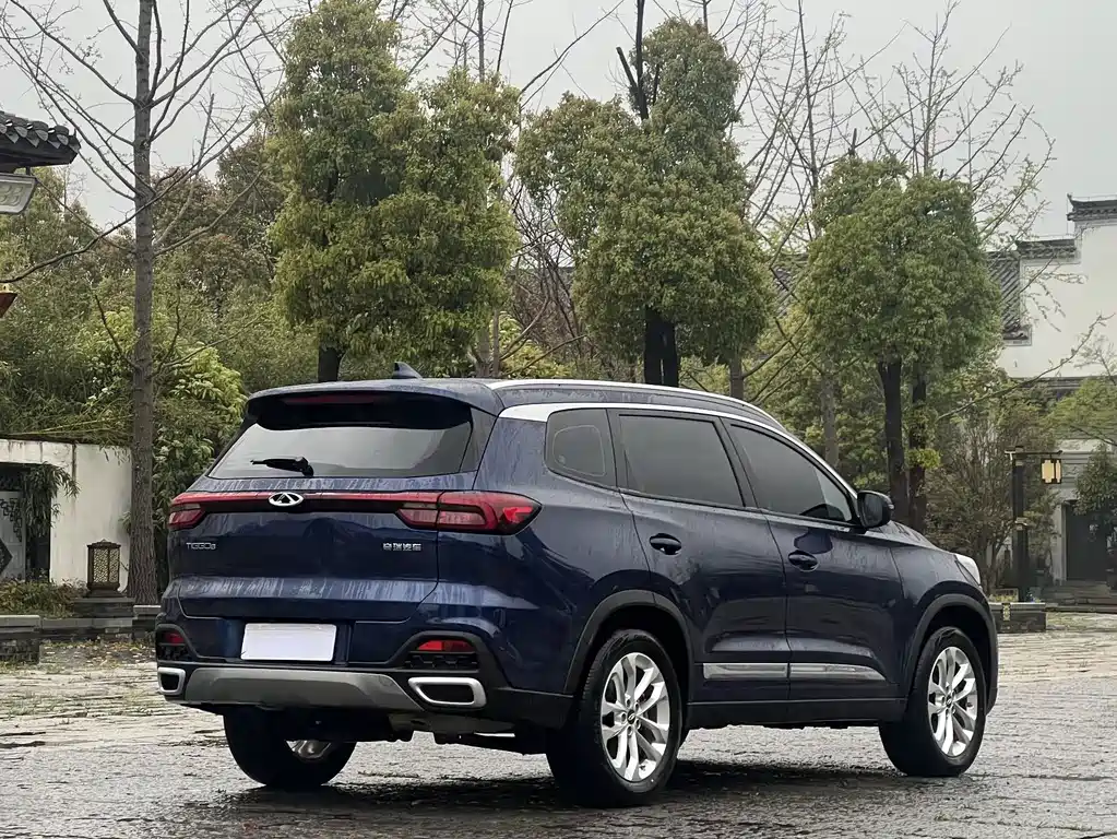 Chery Tiggo 8 2020