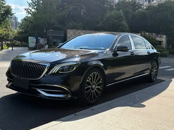 Mercedes-Benz Maybach S-Class 2021