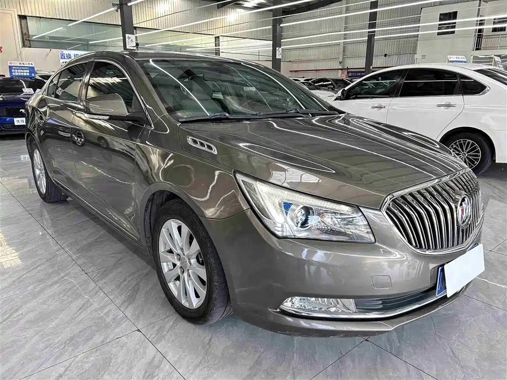 Buick LaCrosse 2014 — фото 3