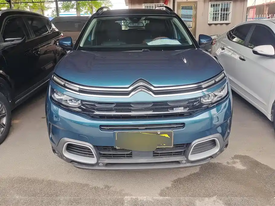 Citroen C5 AIRCROSS 2017 — фото 2
