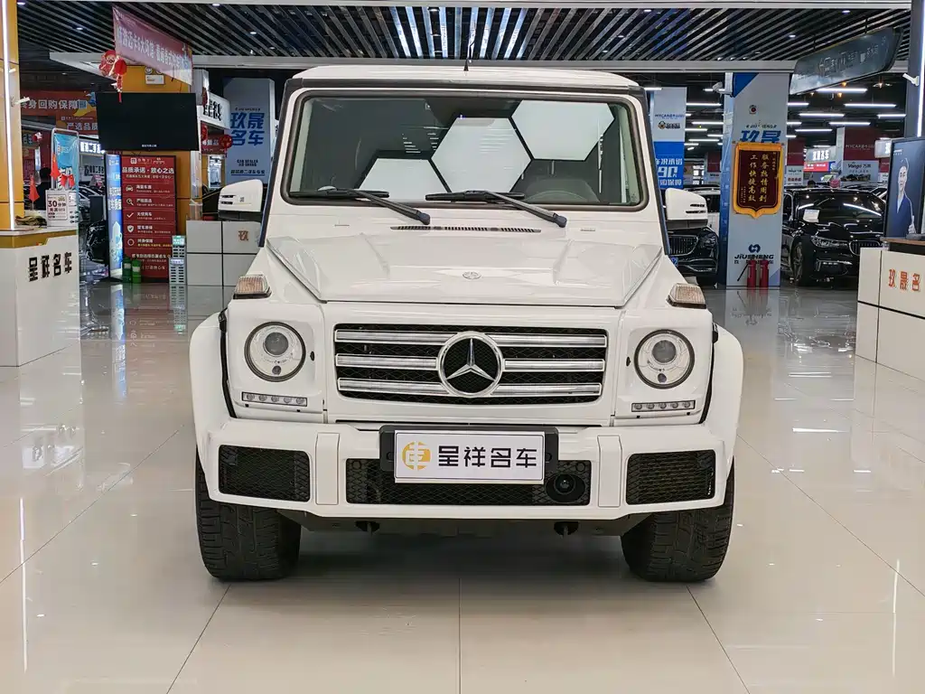 Mercedes-Benz G-Class 2016